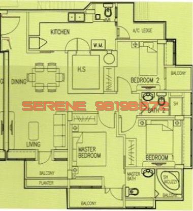 Crystal Heights (D5), Apartment #104235132